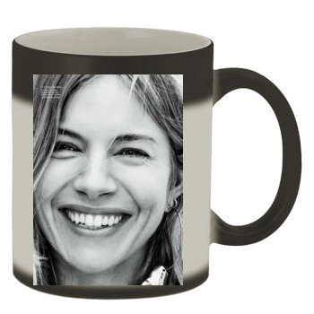 Sienna Miller Color Changing Mug