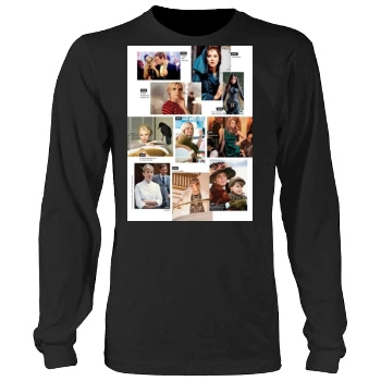 Sienna Miller Men's Heavy Long Sleeve TShirt