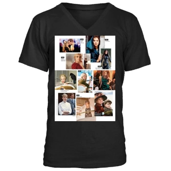 Sienna Miller Men's V-Neck T-Shirt