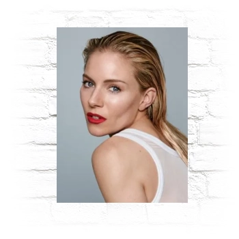 Sienna Miller Metal Wall Art