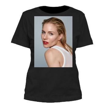 Sienna Miller Women's Cut T-Shirt