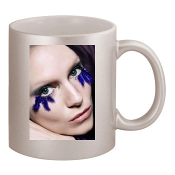 Sienna Miller 11oz Metallic Silver Mug