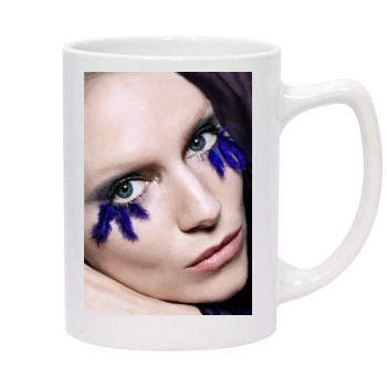 Sienna Miller 14oz White Statesman Mug