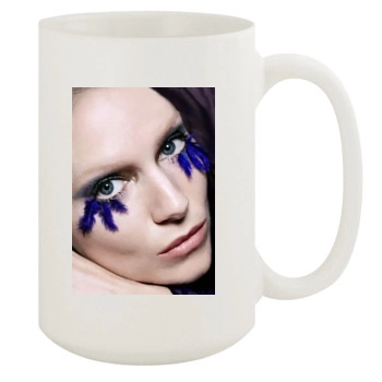 Sienna Miller 15oz White Mug