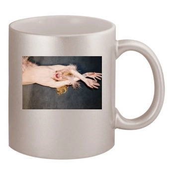 Sienna Miller 11oz Metallic Silver Mug