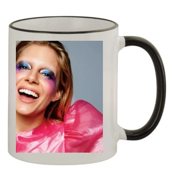 Sienna Miller 11oz Colored Rim & Handle Mug