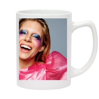 Sienna Miller 14oz White Statesman Mug