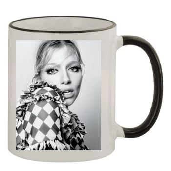 Sienna Miller 11oz Colored Rim & Handle Mug