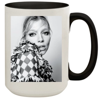 Sienna Miller 15oz Colored Inner & Handle Mug