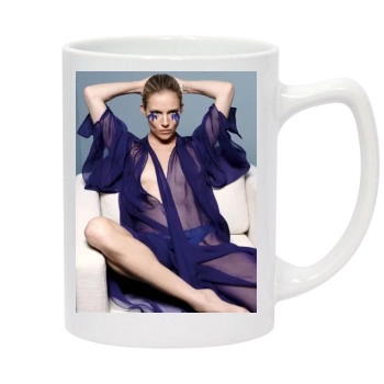 Sienna Miller 14oz White Statesman Mug