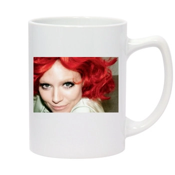 Sienna Miller 14oz White Statesman Mug