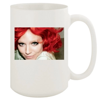 Sienna Miller 15oz White Mug