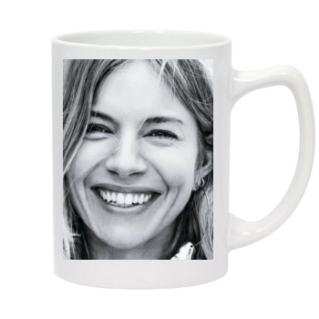 Sienna Miller 14oz White Statesman Mug