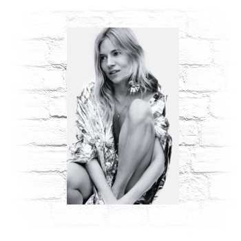 Sienna Miller Metal Wall Art