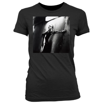 Sigourney Weaver Women's Junior Cut Crewneck T-Shirt