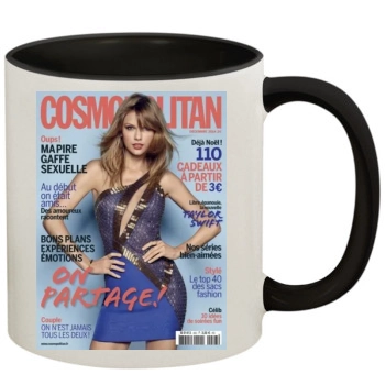 Taylor Swift 11oz Colored Inner & Handle Mug