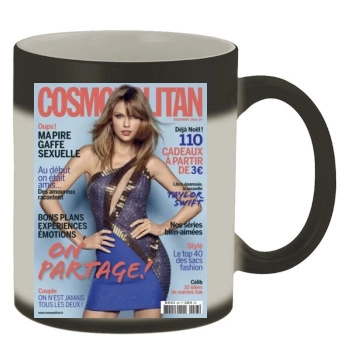 Taylor Swift Color Changing Mug