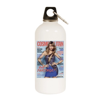 Taylor Swift White Water Bottle With Carabiner