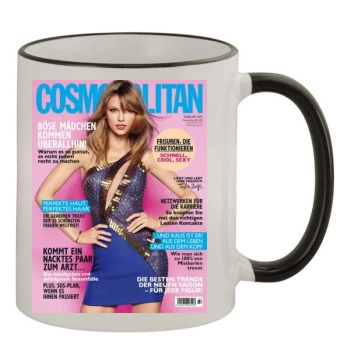 Taylor Swift 11oz Colored Rim & Handle Mug