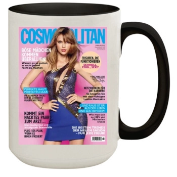 Taylor Swift 15oz Colored Inner & Handle Mug