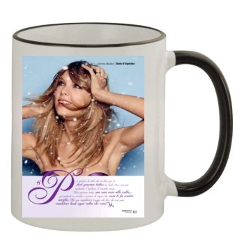 Taylor Swift 11oz Colored Rim & Handle Mug