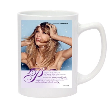 Taylor Swift 14oz White Statesman Mug