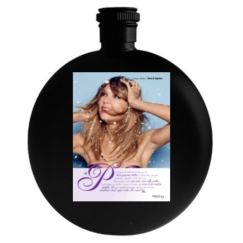 Taylor Swift Round Flask