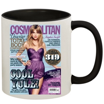 Taylor Swift 11oz Colored Inner & Handle Mug