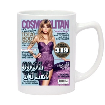 Taylor Swift 14oz White Statesman Mug