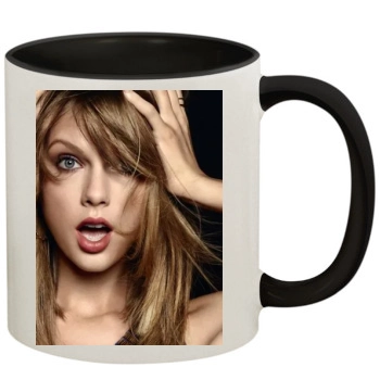 Taylor Swift 11oz Colored Inner & Handle Mug