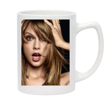 Taylor Swift 14oz White Statesman Mug