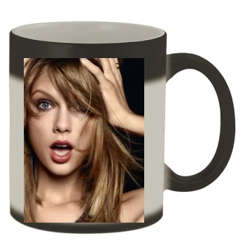 Taylor Swift Color Changing Mug