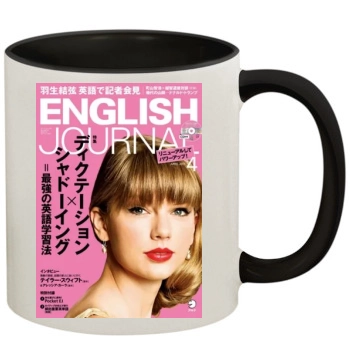 Taylor Swift 11oz Colored Inner & Handle Mug