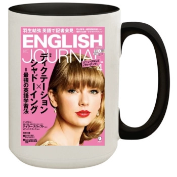 Taylor Swift 15oz Colored Inner & Handle Mug