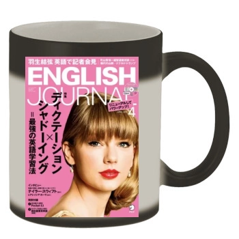 Taylor Swift Color Changing Mug