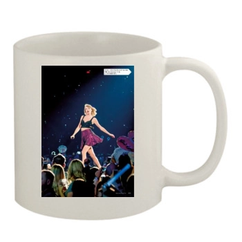 Taylor Swift 11oz White Mug