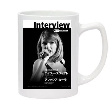 Taylor Swift 14oz White Statesman Mug