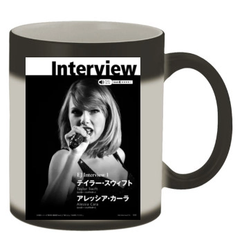 Taylor Swift Color Changing Mug