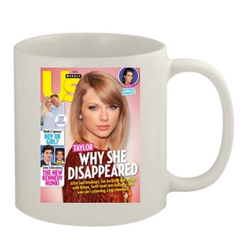 Taylor Swift 11oz White Mug