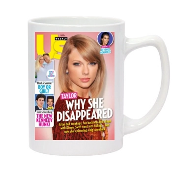 Taylor Swift 14oz White Statesman Mug