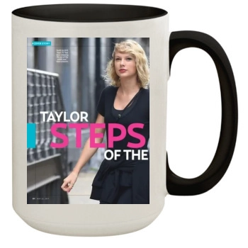 Taylor Swift 15oz Colored Inner & Handle Mug