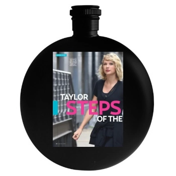 Taylor Swift Round Flask