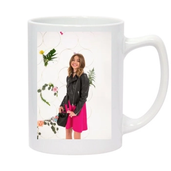 Sarah Hyland 14oz White Statesman Mug