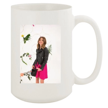 Sarah Hyland 15oz White Mug