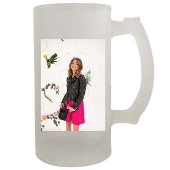 Sarah Hyland 16oz Frosted Beer Stein