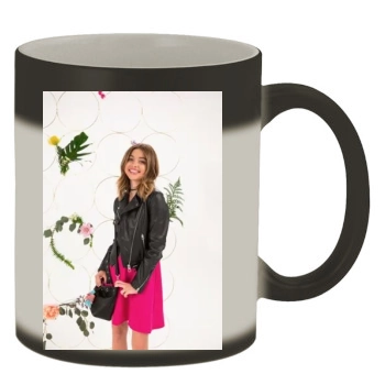 Sarah Hyland Color Changing Mug