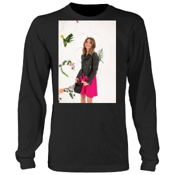 Sarah Hyland Men's Heavy Long Sleeve TShirt