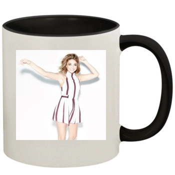 Sarah Hyland 11oz Colored Inner & Handle Mug