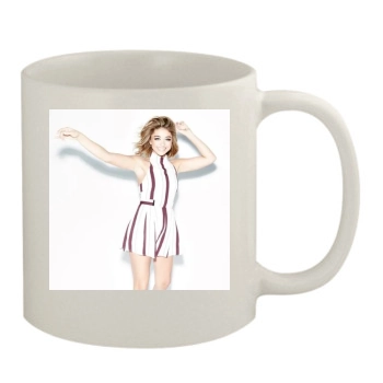 Sarah Hyland 11oz White Mug