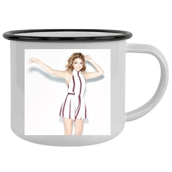 Sarah Hyland Camping Mug